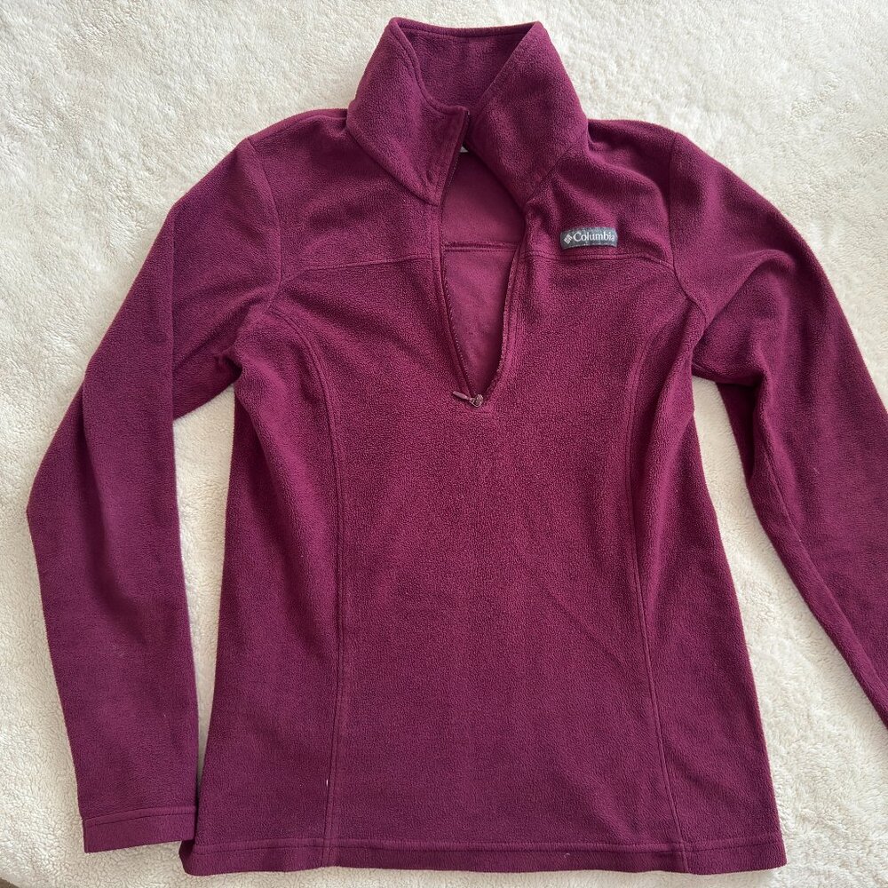 Columbia Sportswear Quarter-Zip Fleece Pullover